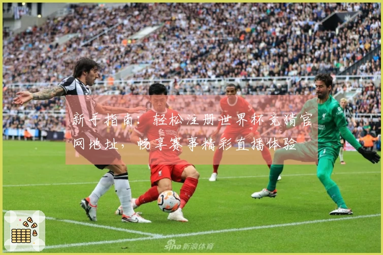 新手指南：轻松注册世界杯竞猜官网地址，畅享赛事精彩直播体验