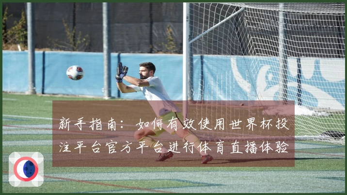 新手指南：如何有效使用世界杯投注平台官方平台进行体育直播体验